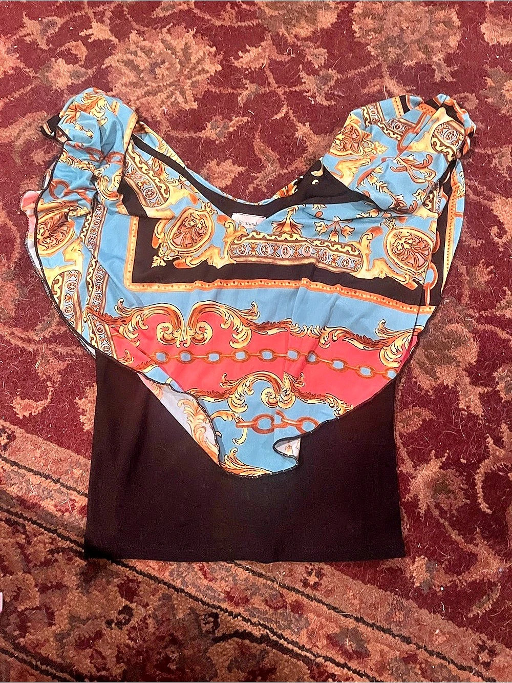 Jacaranda Top Size Medium